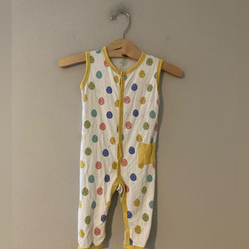 $17 ADD ON Kyte Baby romper 18-24M Posh Peanut‎ Little Sleepies Burt’s Bees Baby